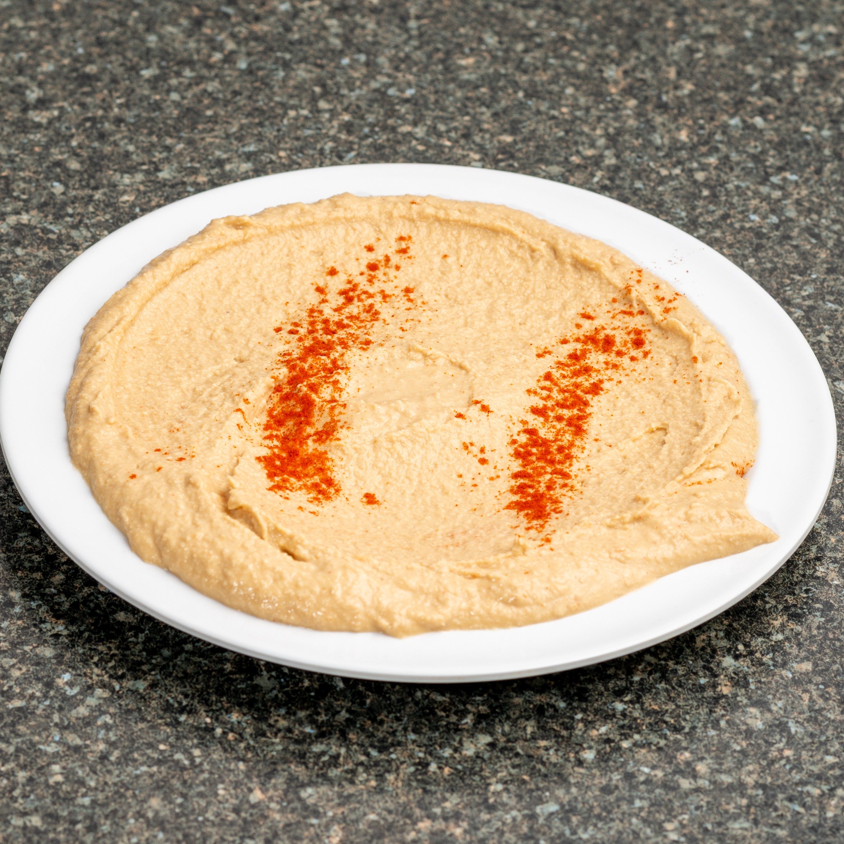 Spicy Hummus + Pita.