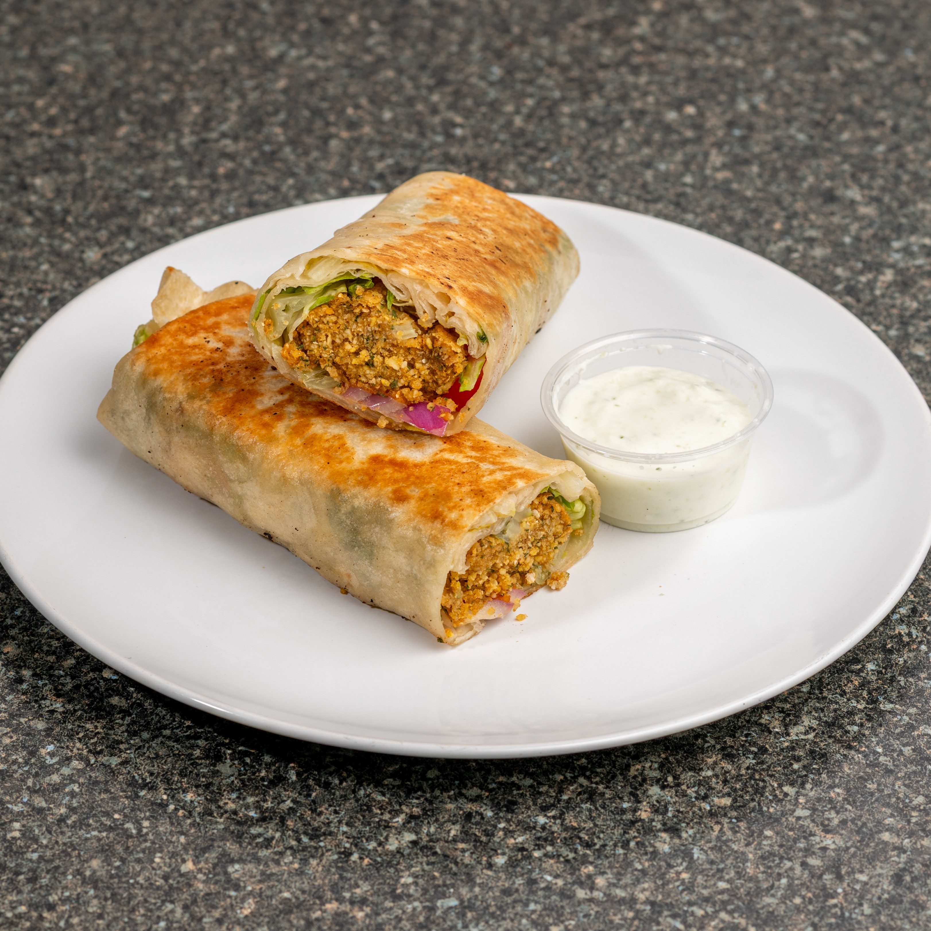 Falafel Wrap.