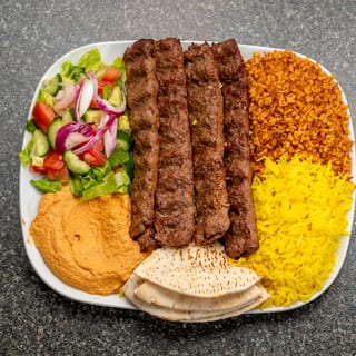 Beef Kabob 4 Pieces