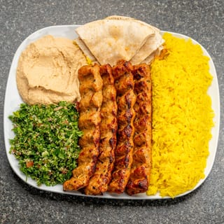 Chicken Kabob 4 Pieces