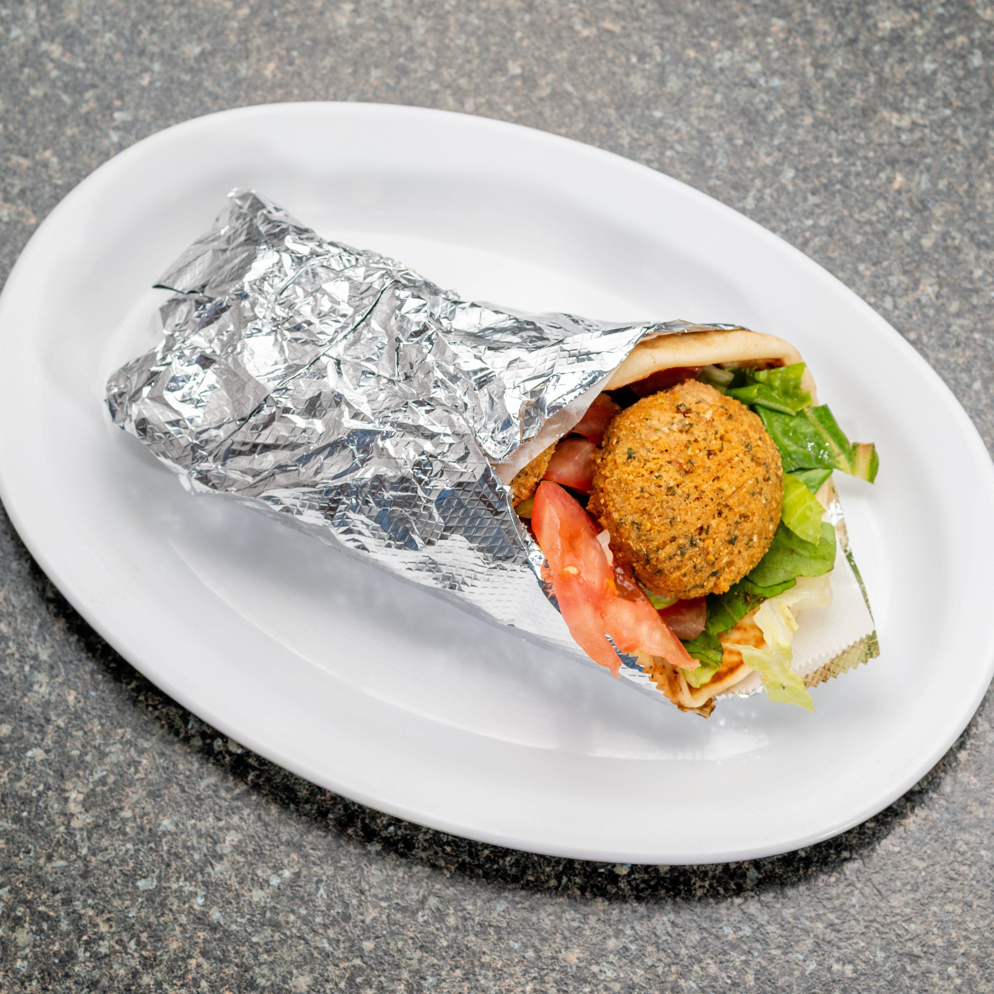 Falafel Pita.