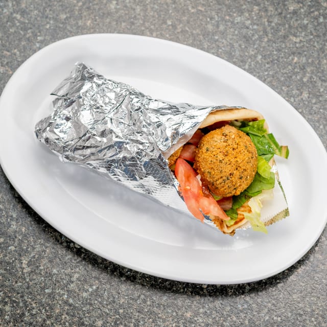 Falafel Pita.