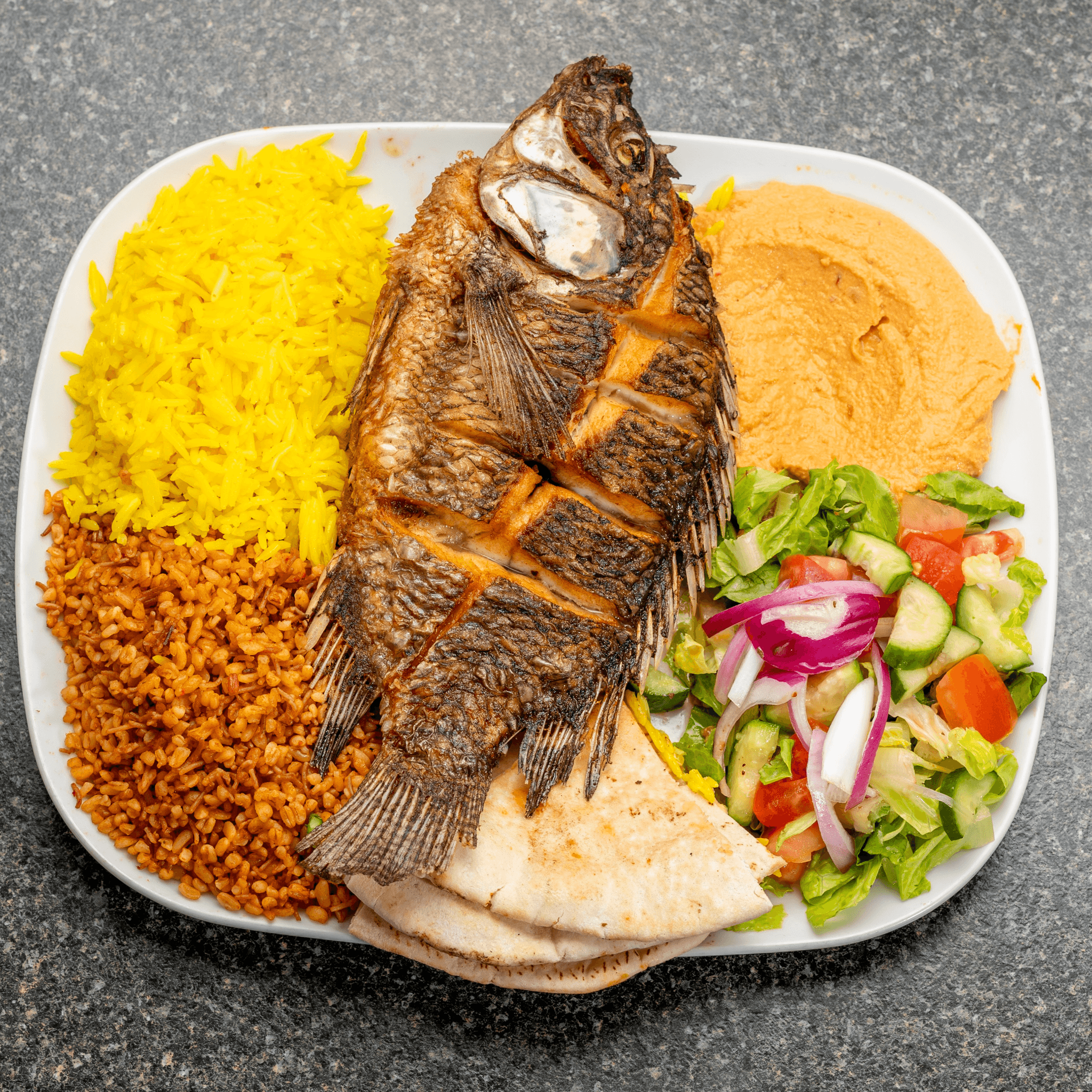 Whole Tilapia.