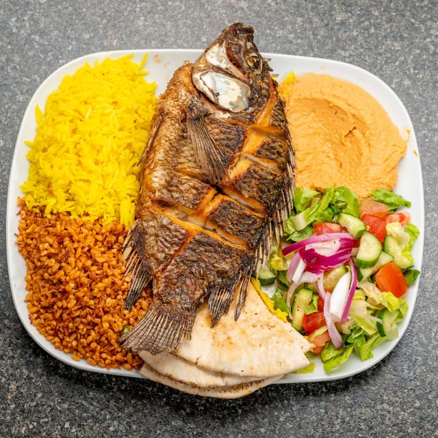 Whole Tilapia.