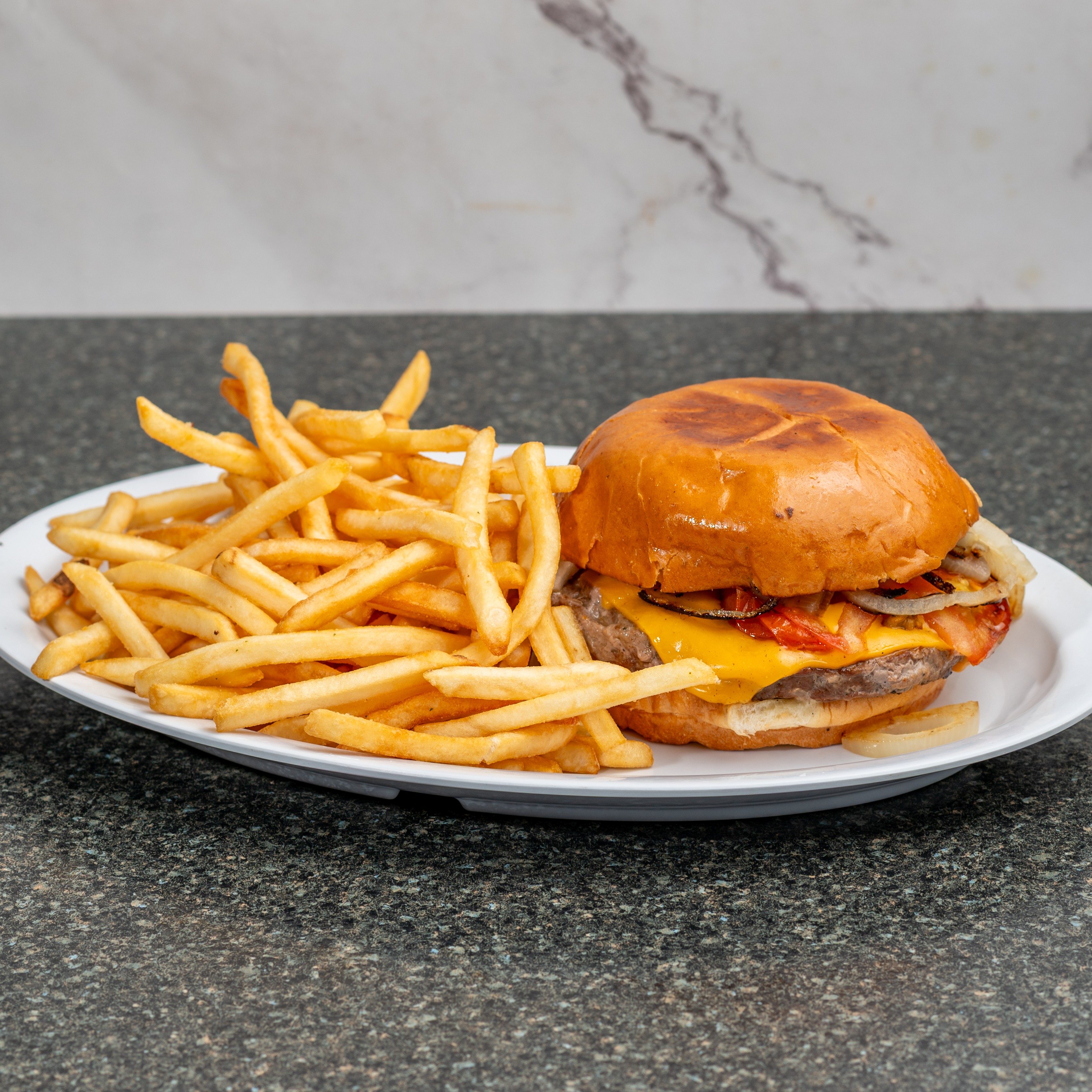 House Burger Beef.