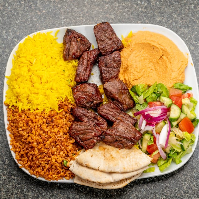 Beef Chunk 2 Seekh.