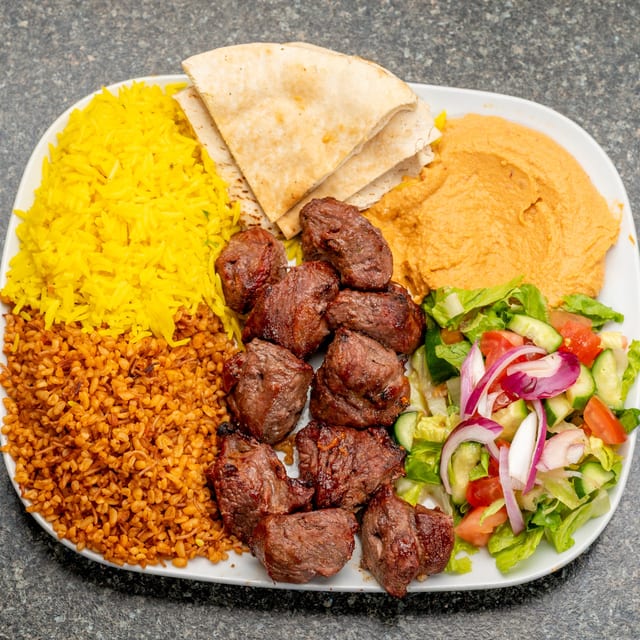 Lamb Chunk 2 Seekh.