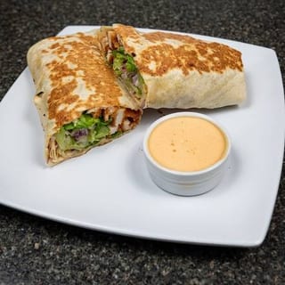 Beef Shawarma Wrap