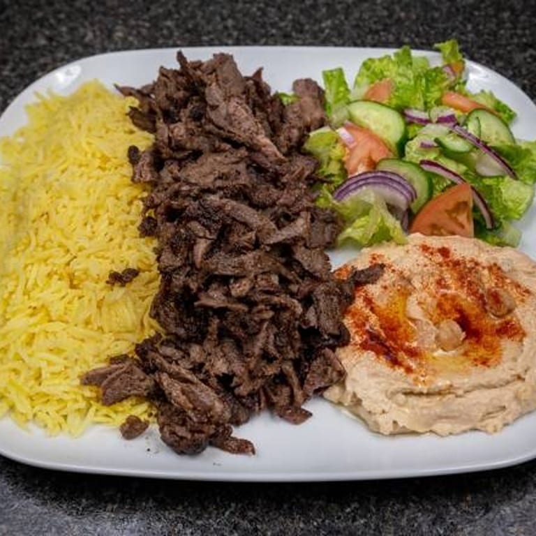 Delicious Beef Shawarma