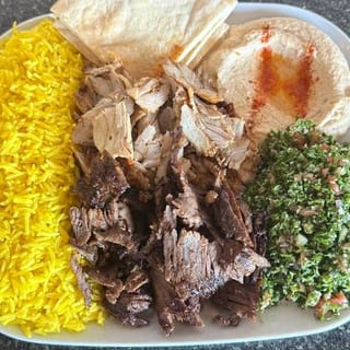 Beef Shawarma Chicken Shawarma