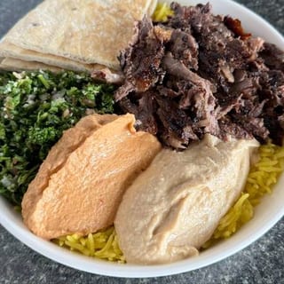 Beef Shawarma Box