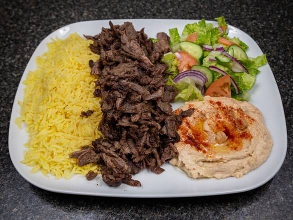 Beef Shawarma.