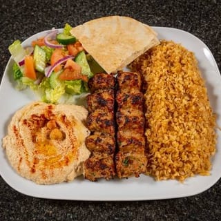 1 Beef 1 Chicken Kabob
