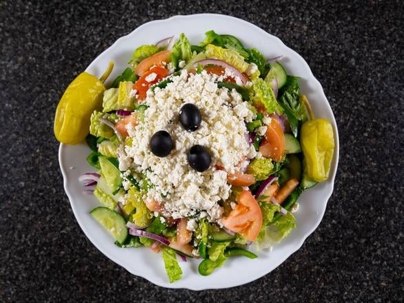 Greek Salad Medium Tray.